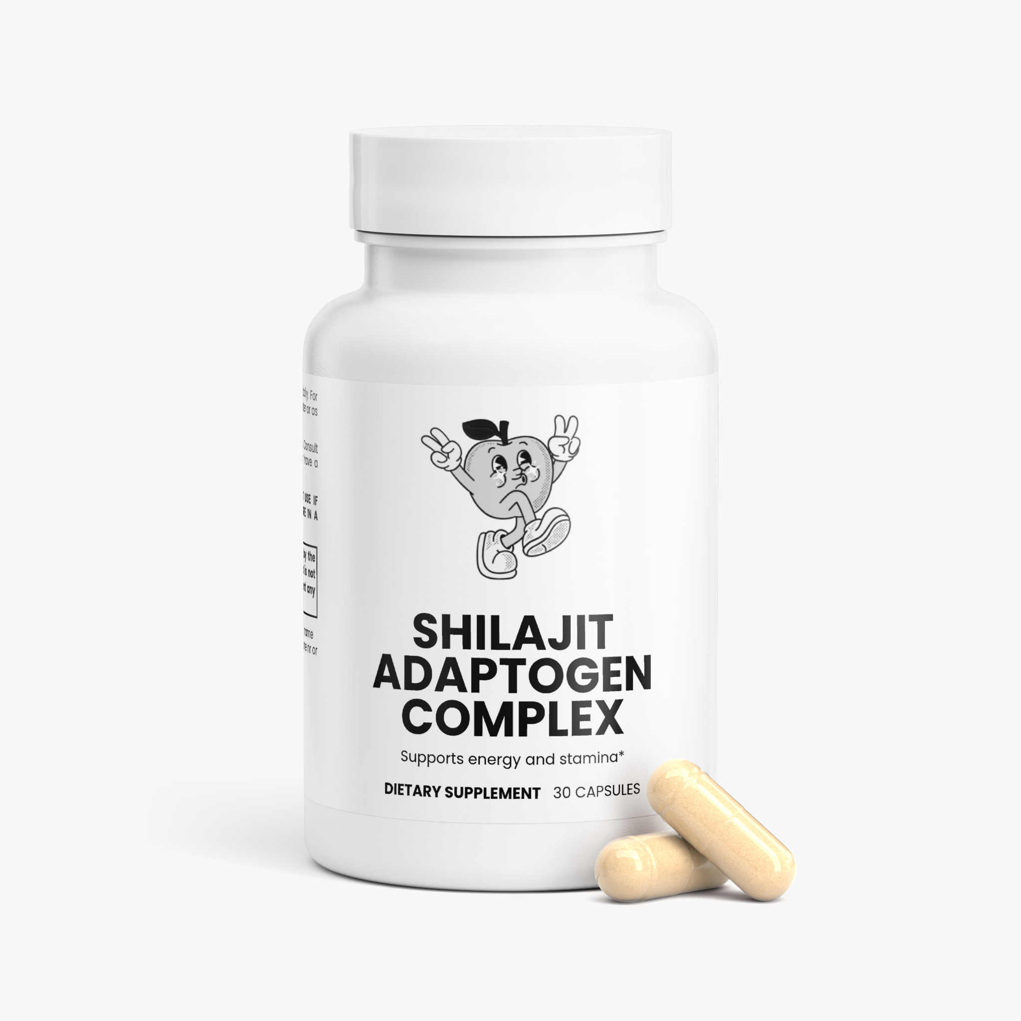 Shilajit Adaptogen Complex