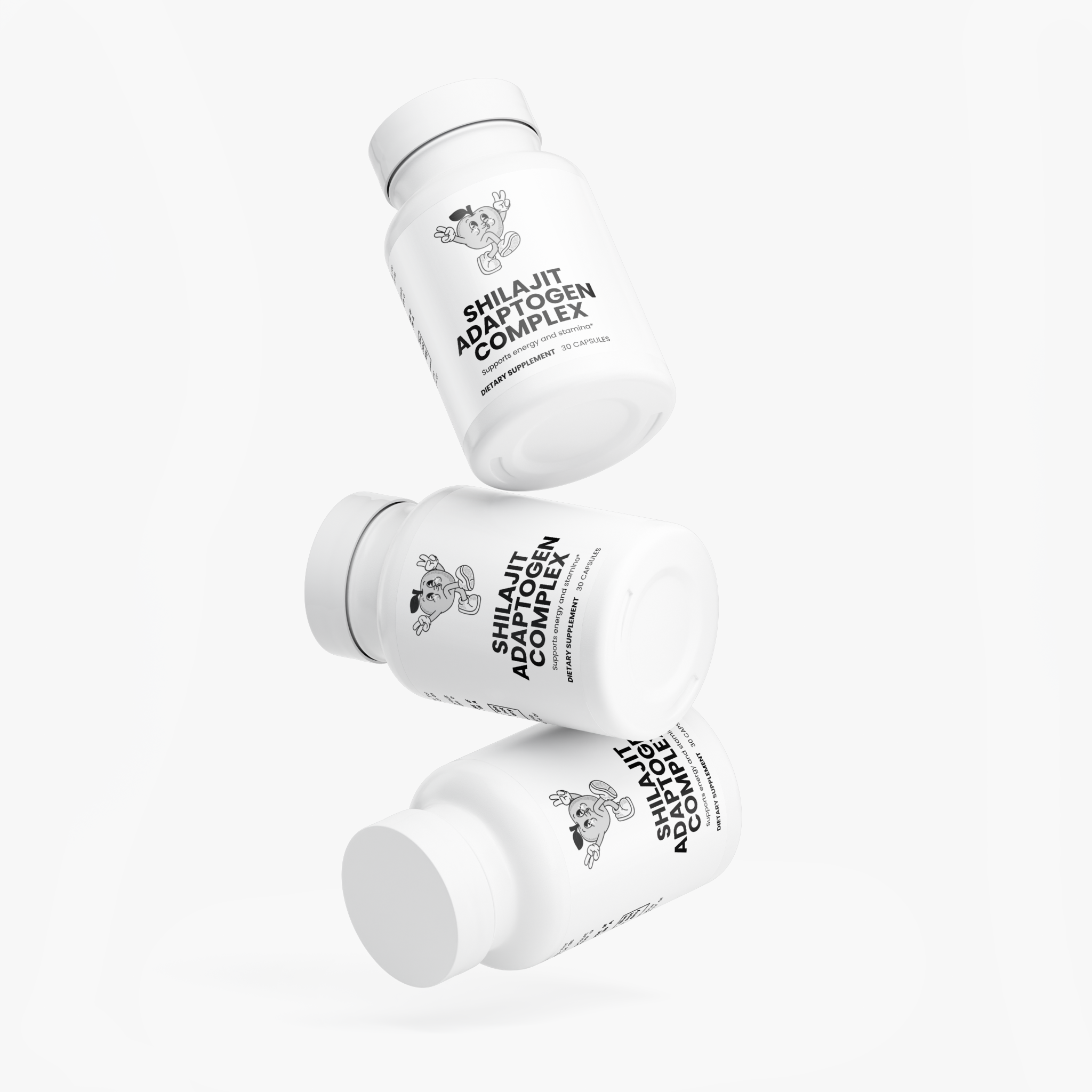 Shilajit Adaptogen Complex