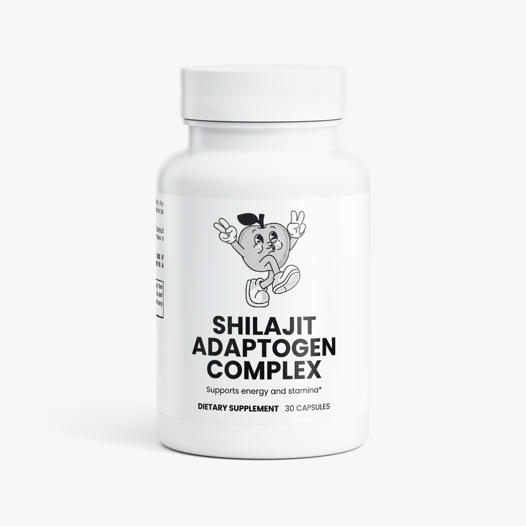Shilajit Adaptogen Complex