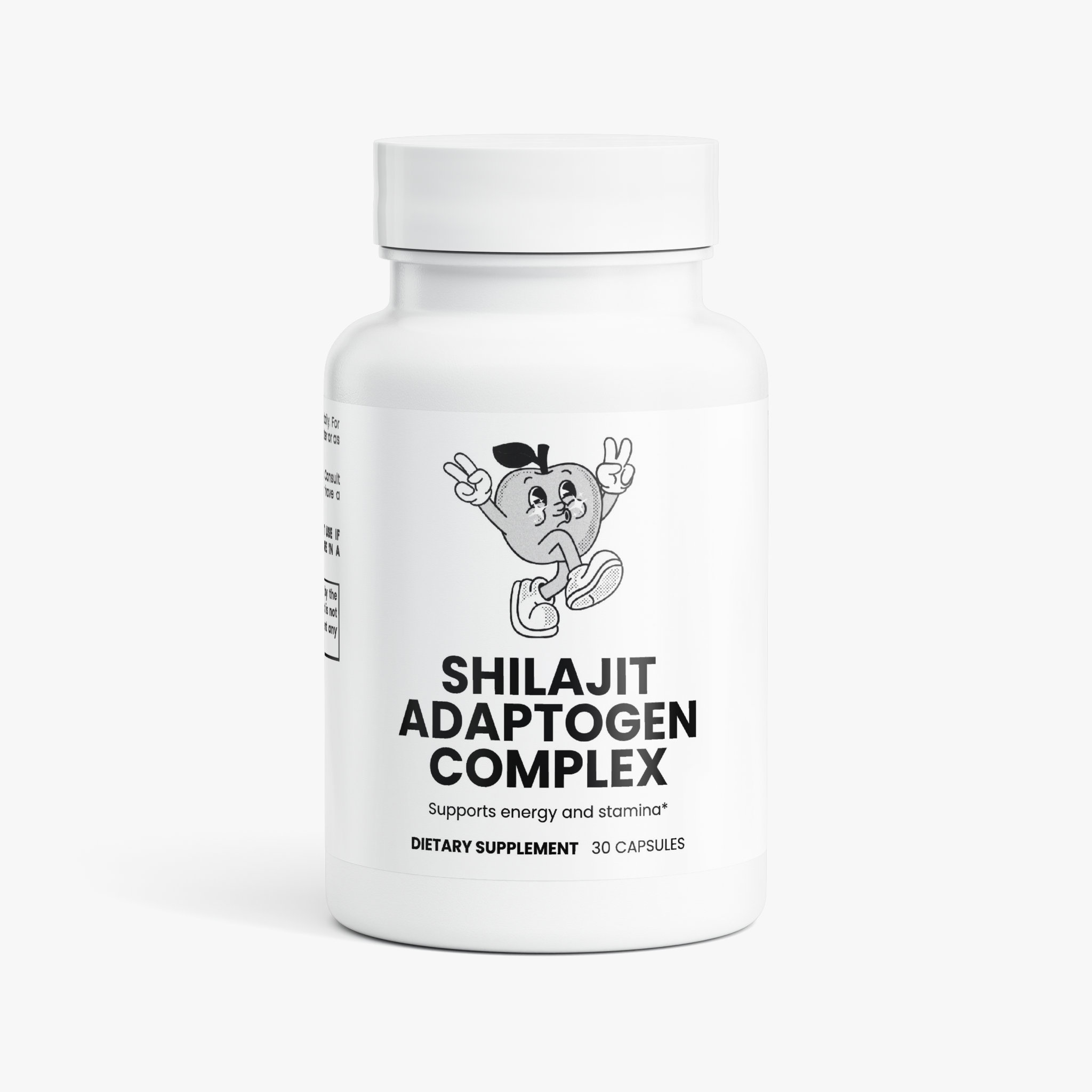 Shilajit Adaptogen Complex