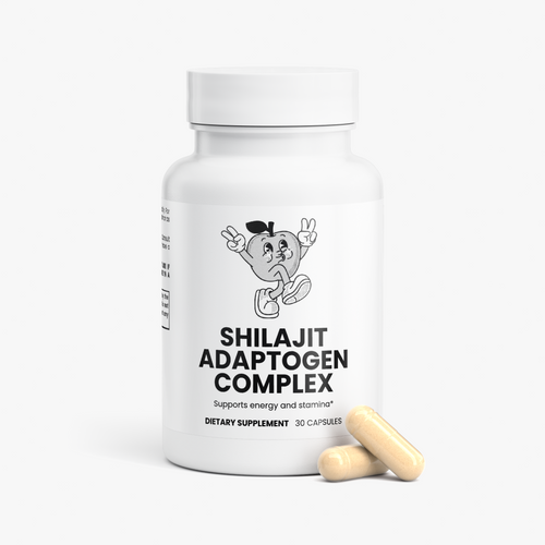 Shilajit Adaptogen Complex