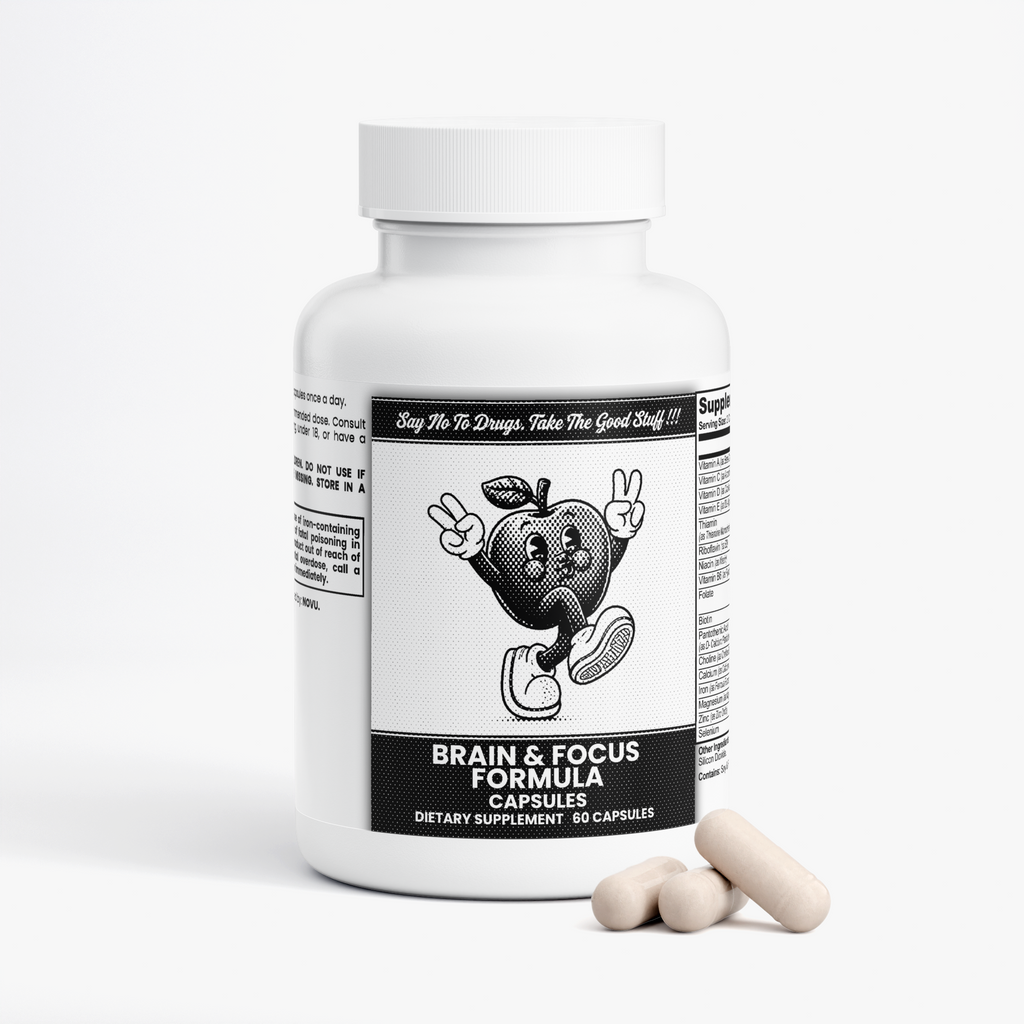 Brain & Focus Formula