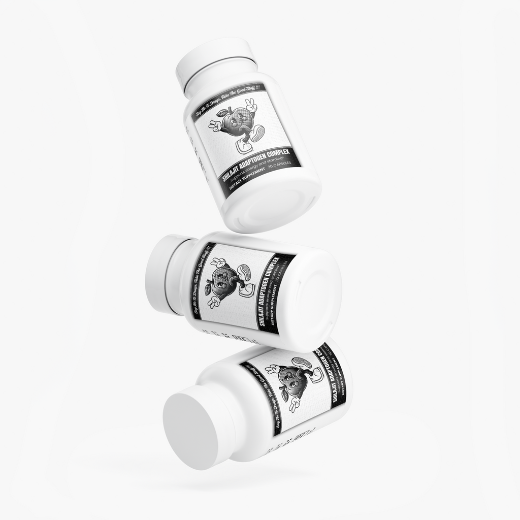 Shilajit Adaptogen Complex