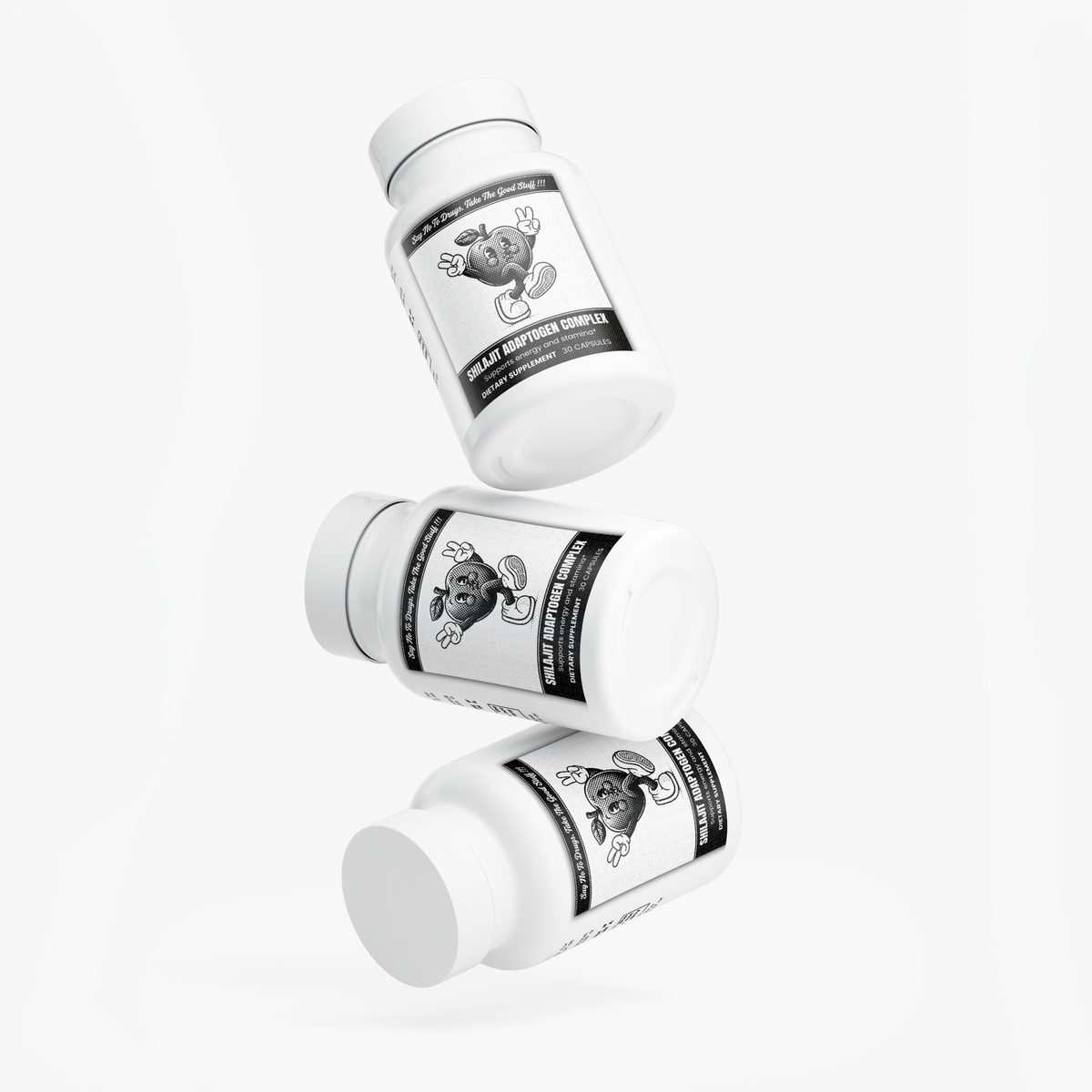 Shilajit Adaptogen Complex