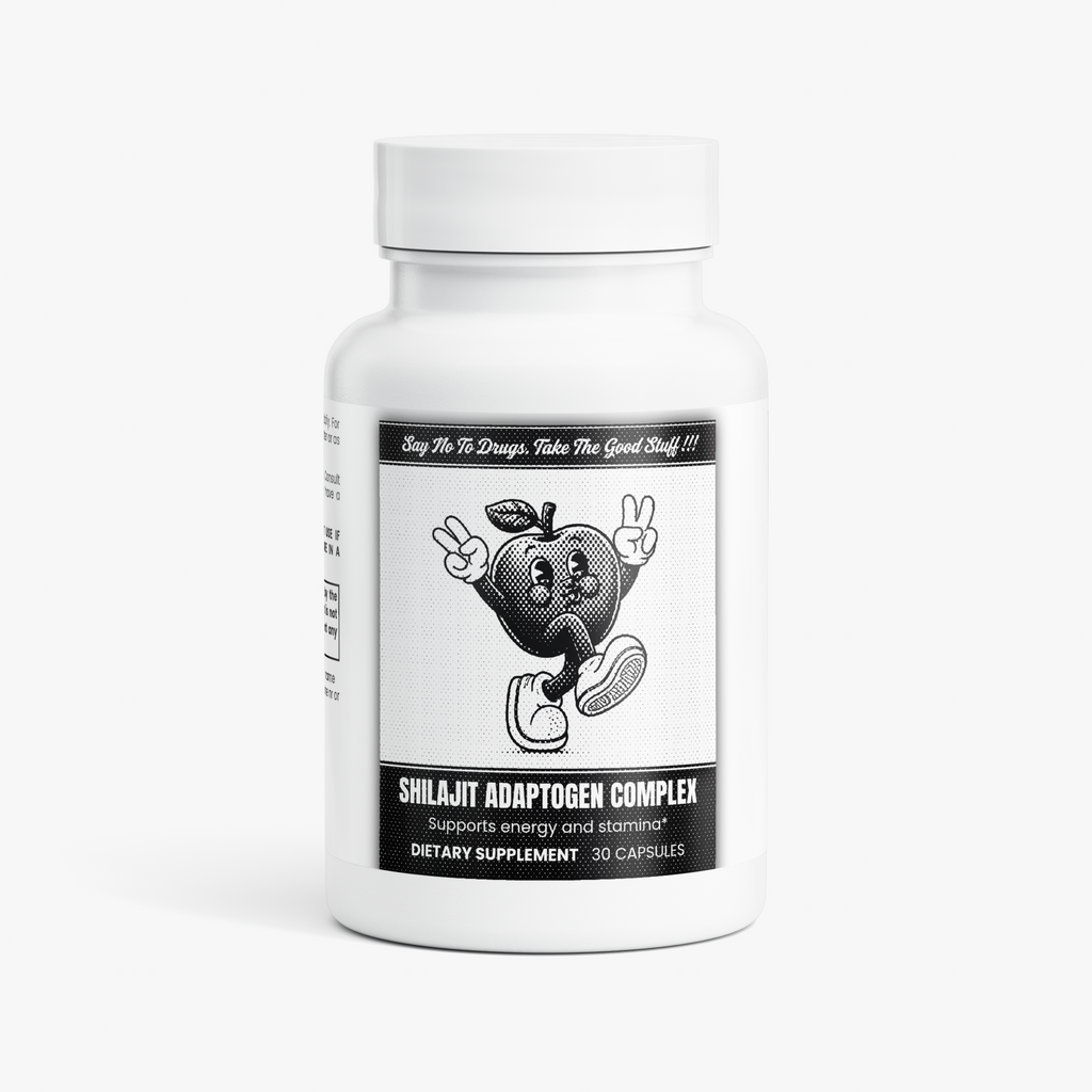 Shilajit Adaptogen Complex