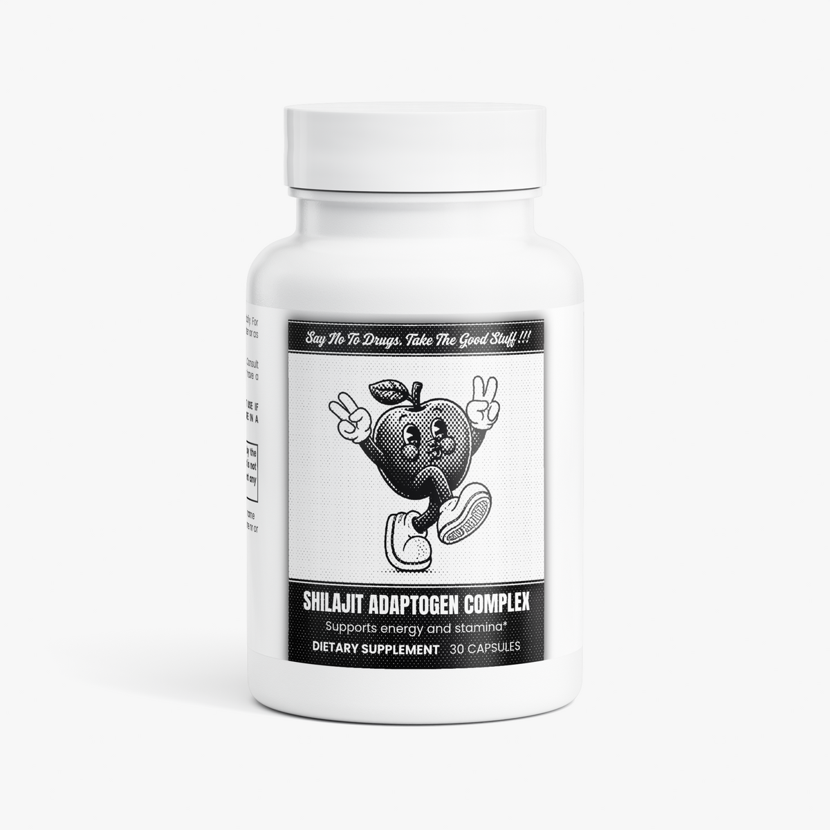 Shilajit Adaptogen Complex