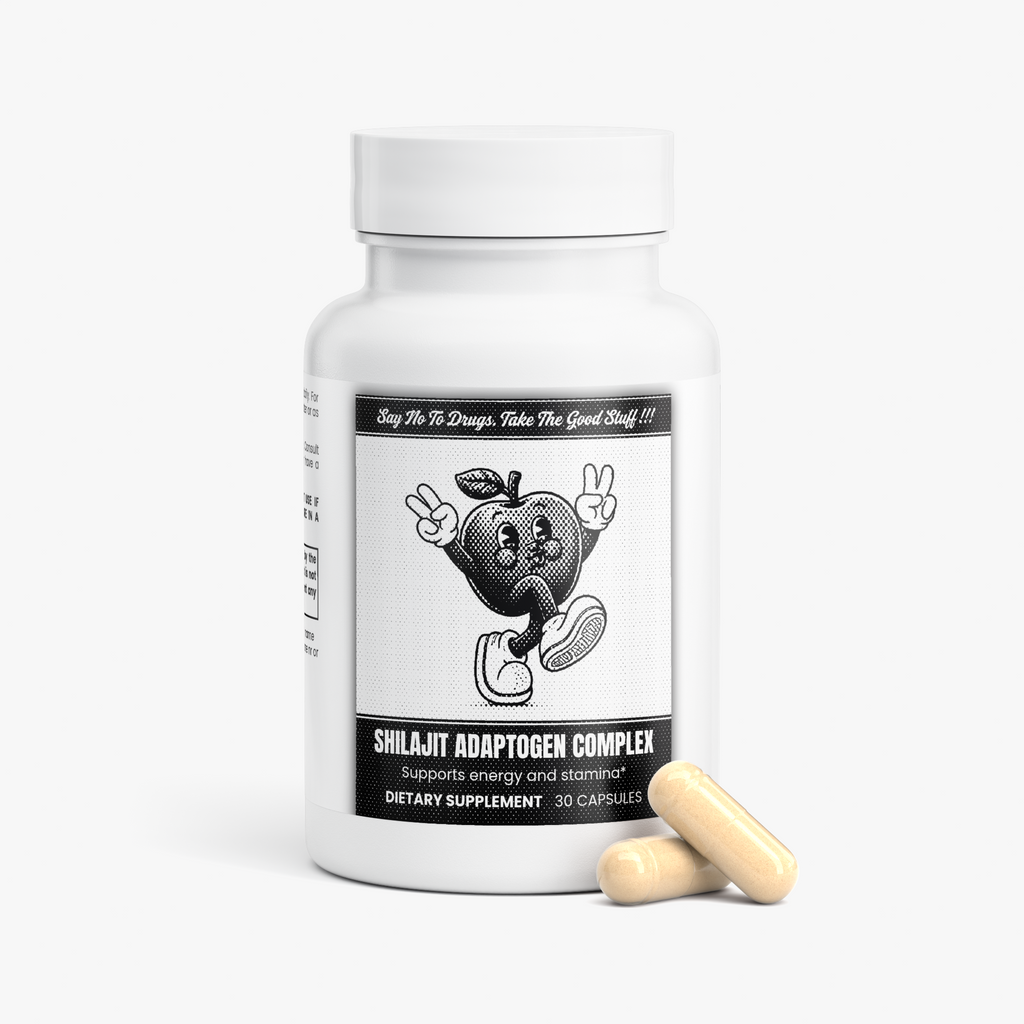 Shilajit Adaptogen Complex
