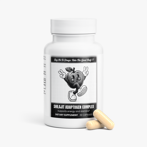 Shilajit Adaptogen Complex