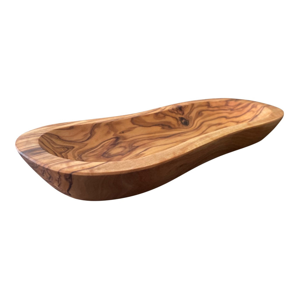 Mediterranean Olive Wood Multi-Purpose Bowl.