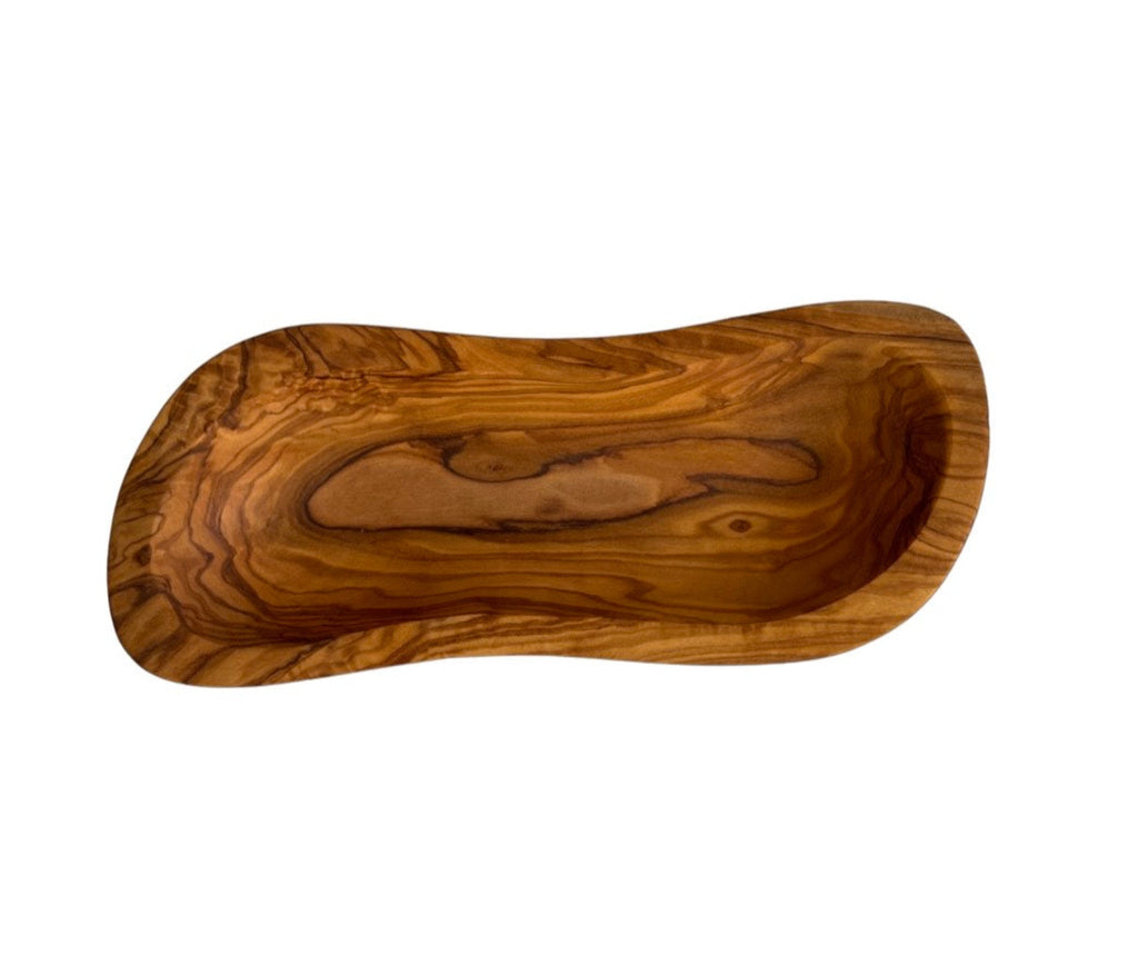 Mediterranean Olive Wood Multi-Purpose Bowl.